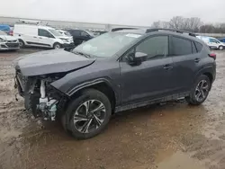 Carros salvage sin ofertas aún a la venta en subasta: 2024 Subaru Crosstrek Premium