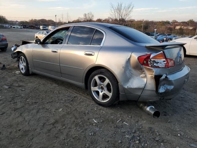 2004 Infiniti G35