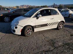 Salvage Cars with No Bids Yet For Sale at auction: 2015 Fiat 500 Sport