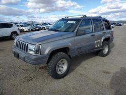 Jeep salvage cars for sale: 1998 Jeep Grand Cherokee Laredo