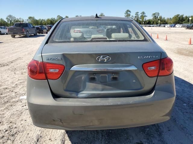 2010 Hyundai Elantra Blue