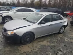 Subaru Vehiculos salvage en venta: 2008 Subaru Impreza 2.5I