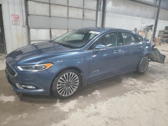 2018 Ford Fusion TITANIUM/PLATINUM HEV