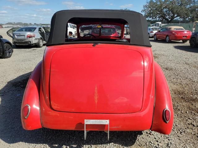 1938 Ford 31 Phaeton