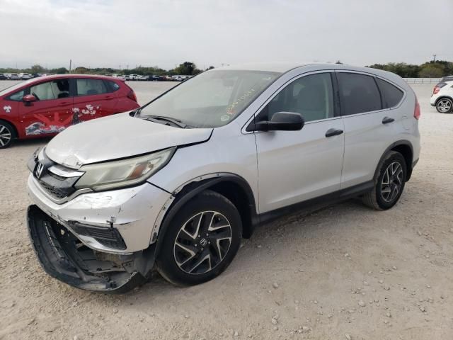 2016 Honda CR-V SE