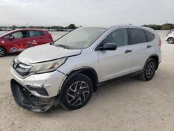 Honda cr-v se salvage cars for sale: 2016 Honda CR-V SE