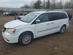 Chrysler salvage cars for sale: 2014 Chrysler Town & Country Limited