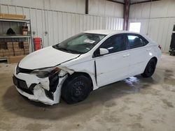 2016 Toyota Corolla L en venta en Haslet, TX