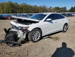 Chevrolet Vehiculos salvage en venta: 2019 Chevrolet Malibu LT