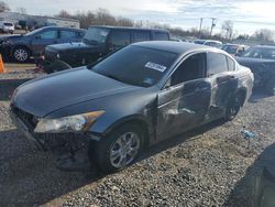 Salvage cars for sale at Hillsborough, NJ auction: 2012 Honda Accord SE