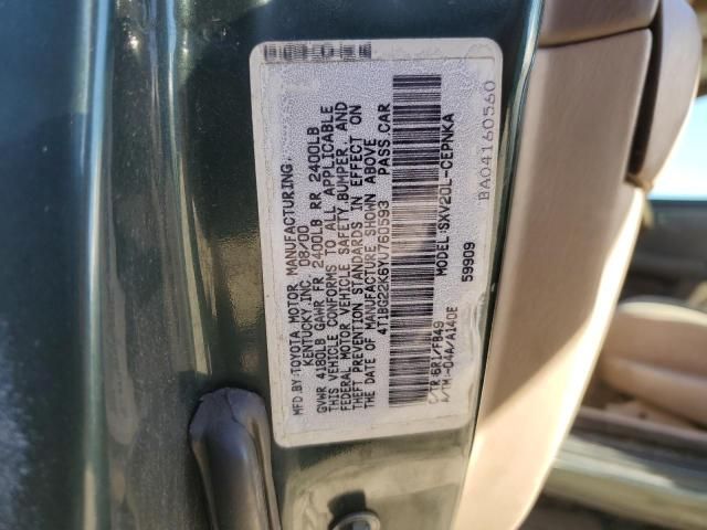 2000 Toyota Camry CE