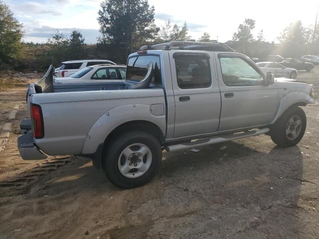 2001 Nissan Frontier Crew Cab XE