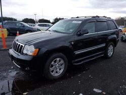 Jeep salvage cars for sale: 2008 Jeep Grand Cherokee Limited