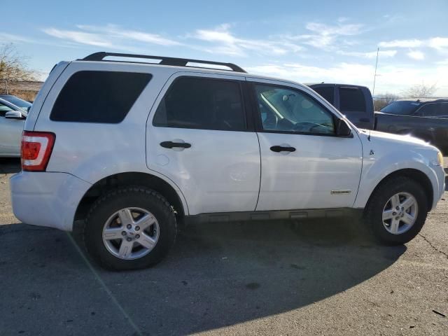 2008 Ford Escape HEV