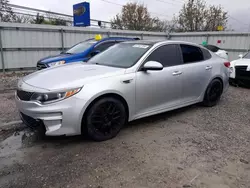 KIA salvage cars for sale: 2016 KIA Optima EX