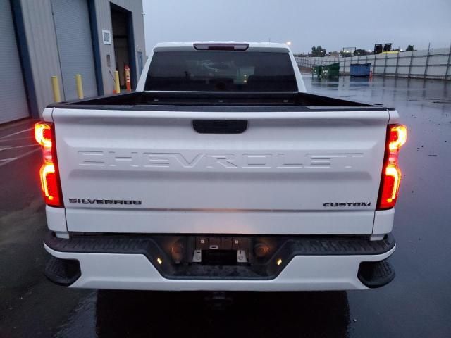 2019 Chevrolet Silverado C1500 Custom