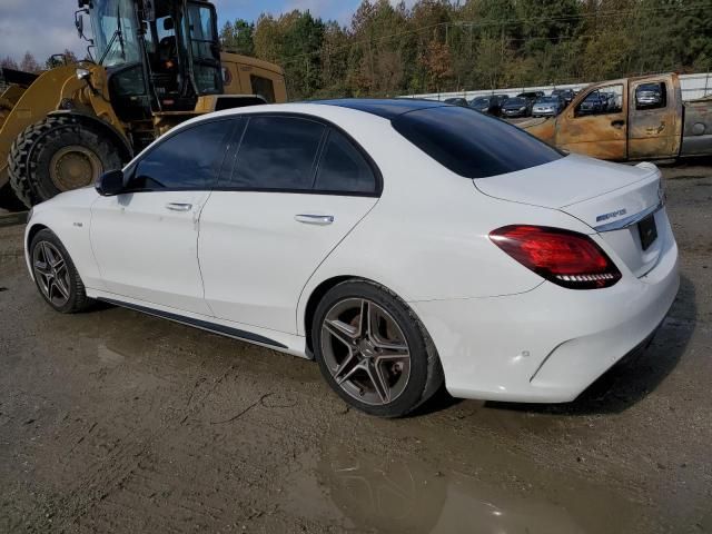 2020 Mercedes-Benz C 43 AMG