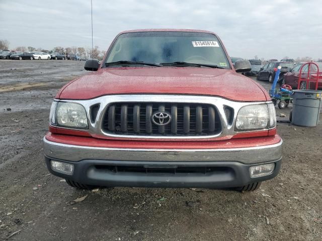 2004 Toyota Tacoma Xtracab