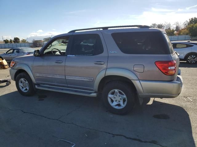 2001 Toyota Sequoia SR5