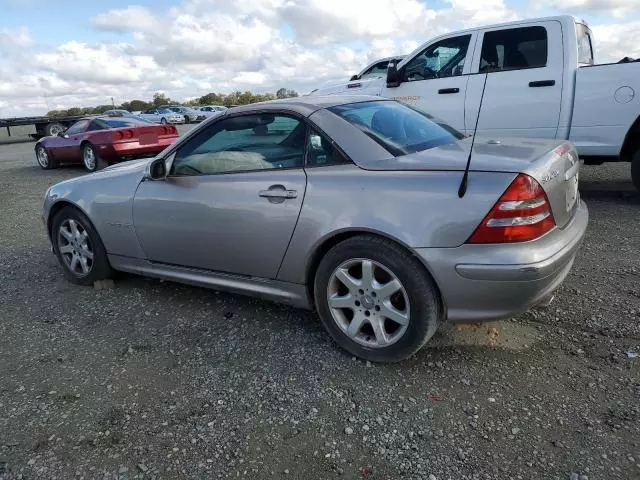 2003 Mercedes-Benz SLK 230 Kompressor