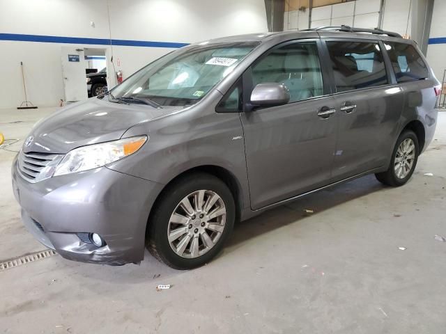 2016 Toyota Sienna XLE