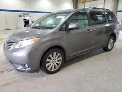 Toyota Vehiculos salvage en venta: 2016 Toyota Sienna XLE