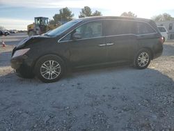 Salvage cars for sale at Prairie Grove, AR auction: 2012 Honda Odyssey EXL