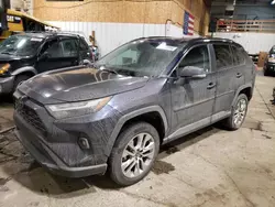 Toyota salvage cars for sale: 2024 Toyota Rav4 XLE Premium