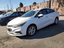 2017 Chevrolet Cruze LT en venta en Wilmington, CA