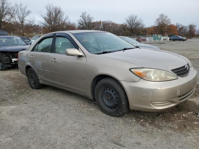 2003 Toyota Camry LE