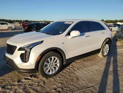 Salvage cars for sale at Houston, TX auction: 2023 Cadillac XT4 Luxury