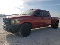 Dodge Vehiculos salvage en venta: 2007 Dodge RAM 3500