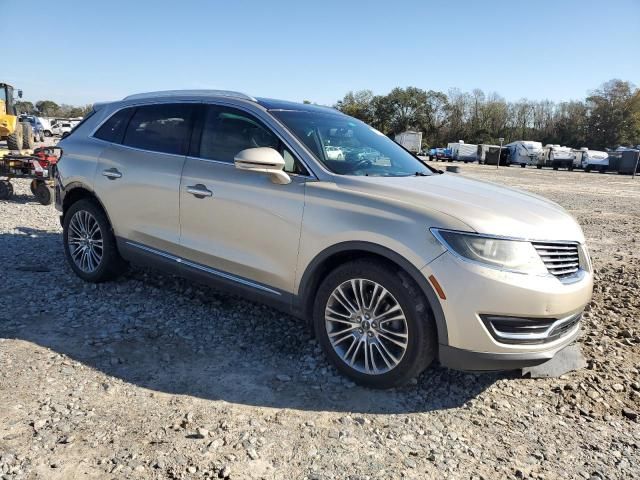 2017 Lincoln MKX Reserve