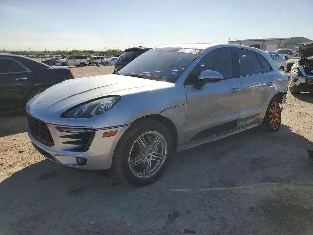 2016 Porsche Macan S