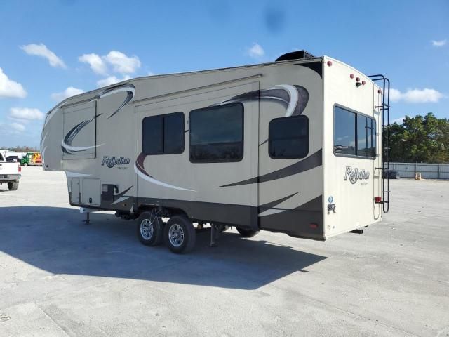 2017 Refl Travel Trailer