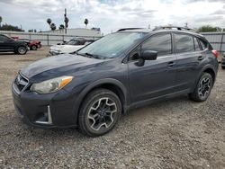 Salvage cars for sale at Mercedes, TX auction: 2016 Subaru Crosstrek Premium