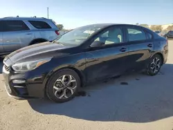 Salvage cars for sale at Orlando, FL auction: 2019 KIA Forte FE