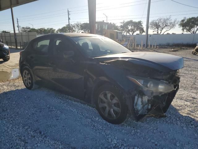 2016 Mazda 3 Sport