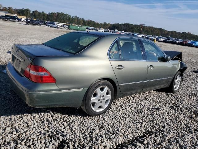 2004 Lexus LS 430