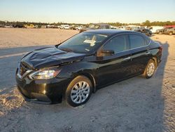 Nissan salvage cars for sale: 2019 Nissan Sentra S