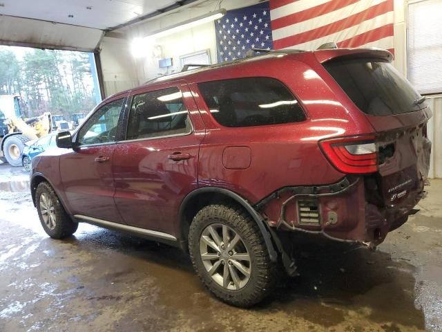 2018 Dodge Durango SXT