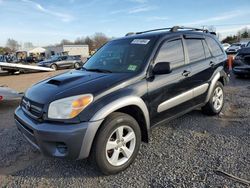 Salvage cars for sale from Copart Hillsborough, NJ: 2004 Toyota Rav4