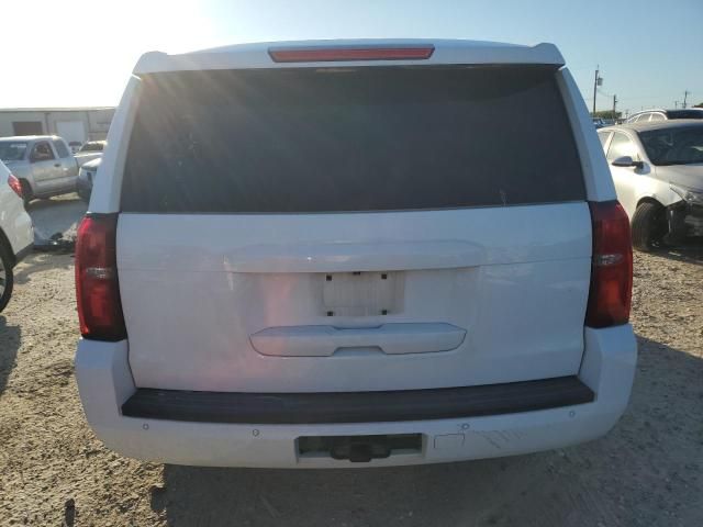 2017 Chevrolet Tahoe Police