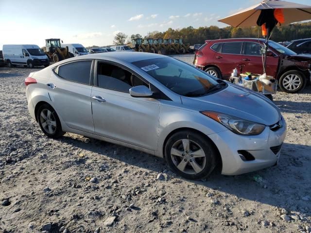 2012 Hyundai Elantra GLS