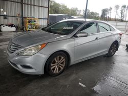 Salvage cars for sale at Cartersville, GA auction: 2011 Hyundai Sonata GLS