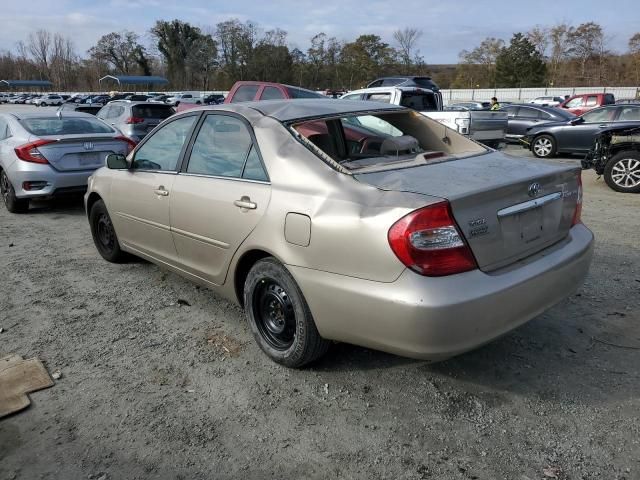 2004 Toyota Camry LE