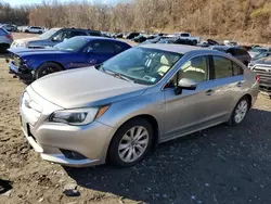 Subaru salvage cars for sale: 2016 Subaru Legacy 2.5I Premium