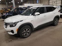 KIA salvage cars for sale: 2021 KIA Seltos EX