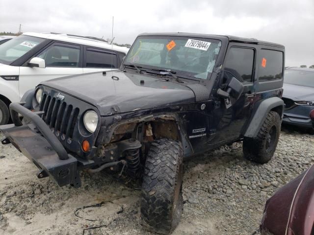 2012 Jeep Wrangler Sport