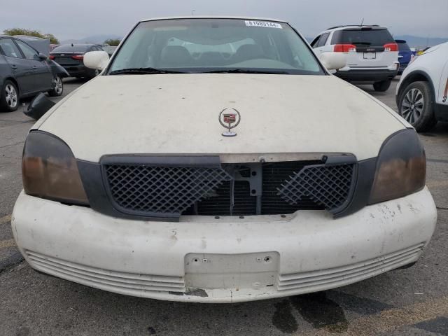 2002 Cadillac Deville